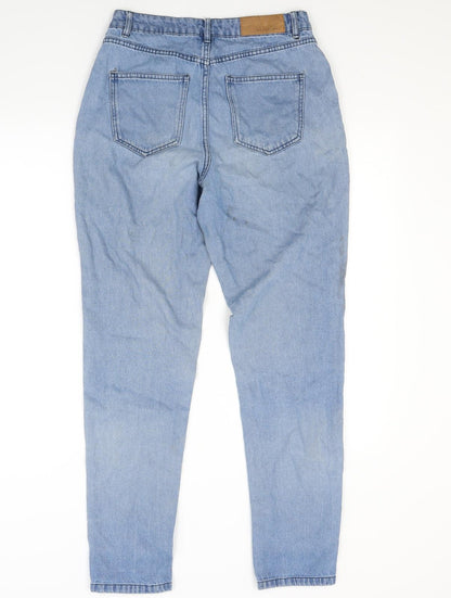 Noisey Man Womens Blue  Denim Tapered Jeans Size 28 L29 in