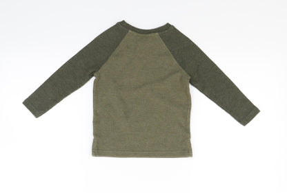 George Boys Red   Pullover Sweatshirt Size 2 Years