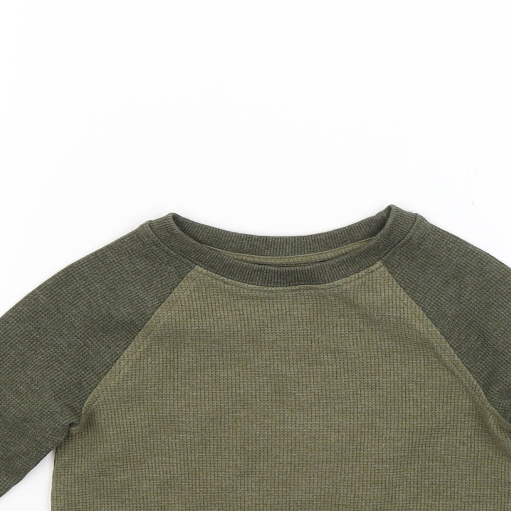 George Boys Red   Pullover Sweatshirt Size 2 Years