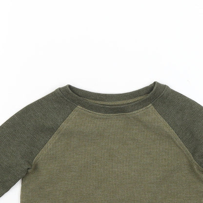 George Boys Red   Pullover Sweatshirt Size 2 Years