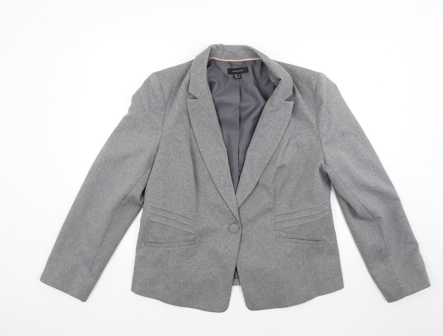 Primark Womens Grey   Jacket  Size 2