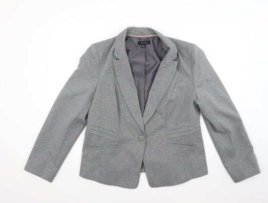 Primark Womens Grey   Jacket  Size 2