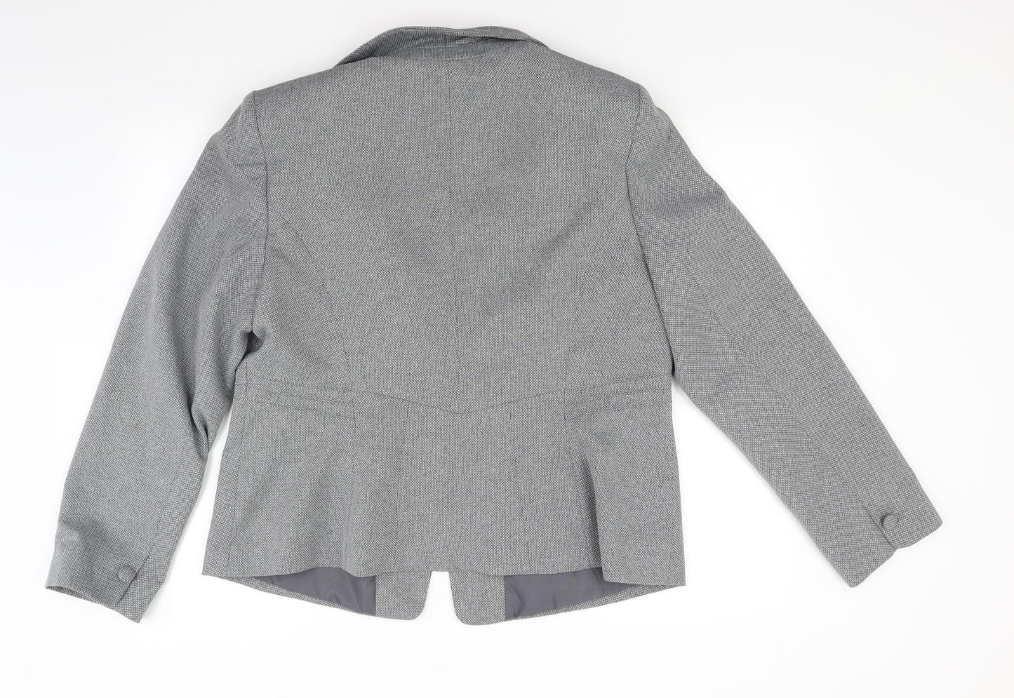 Primark Womens Grey   Jacket  Size 2