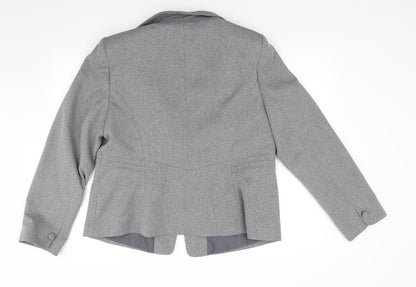 Primark Womens Grey   Jacket  Size 2