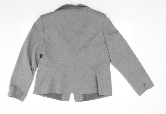 Primark Womens Grey   Jacket  Size 2