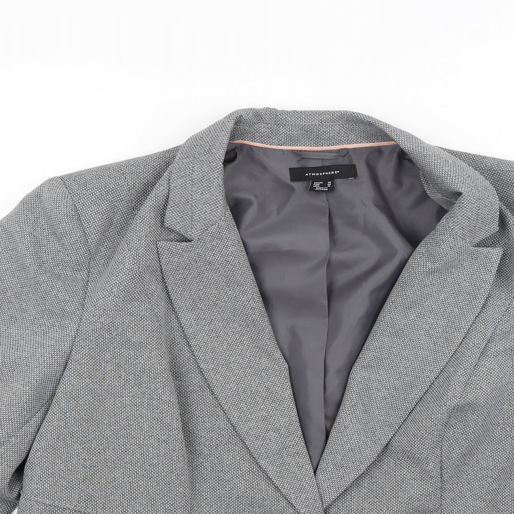 Primark Womens Grey   Jacket  Size 2