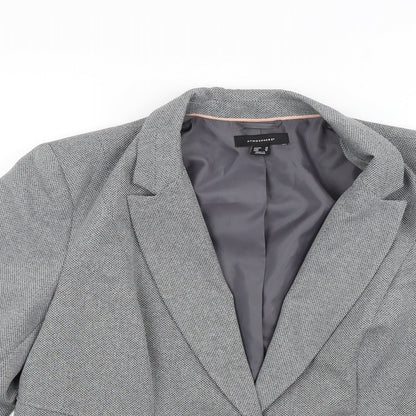 Primark Womens Grey   Jacket  Size 2