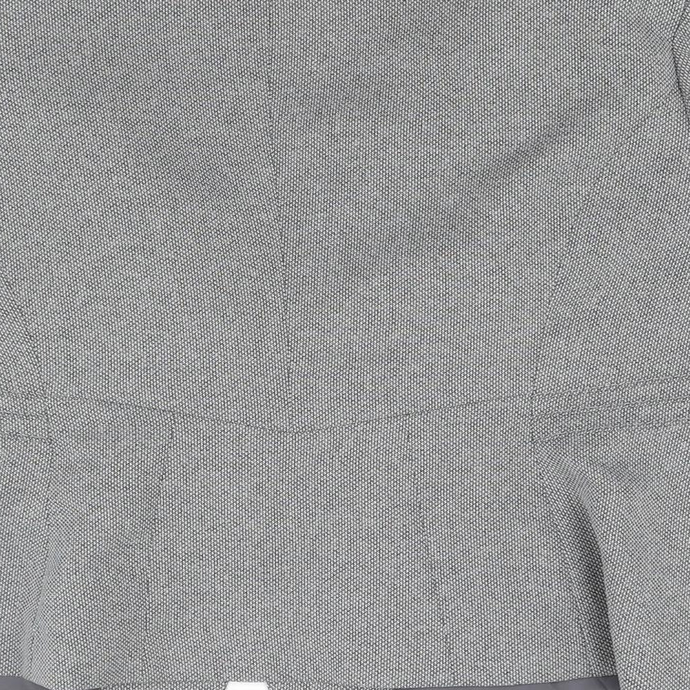 Primark Womens Grey   Jacket  Size 2