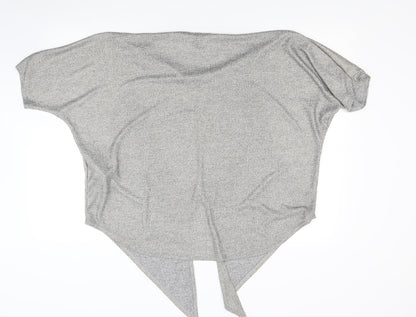 New Look Womens Silver   Basic T-Shirt Size M