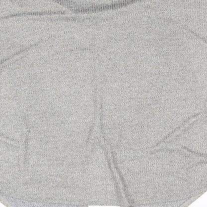 New Look Womens Silver   Basic T-Shirt Size M