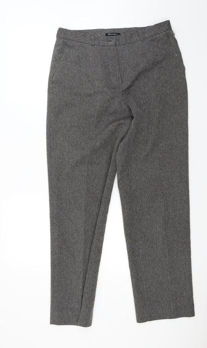 Berkertex Womens Grey   Trousers  Size 12 L29 in