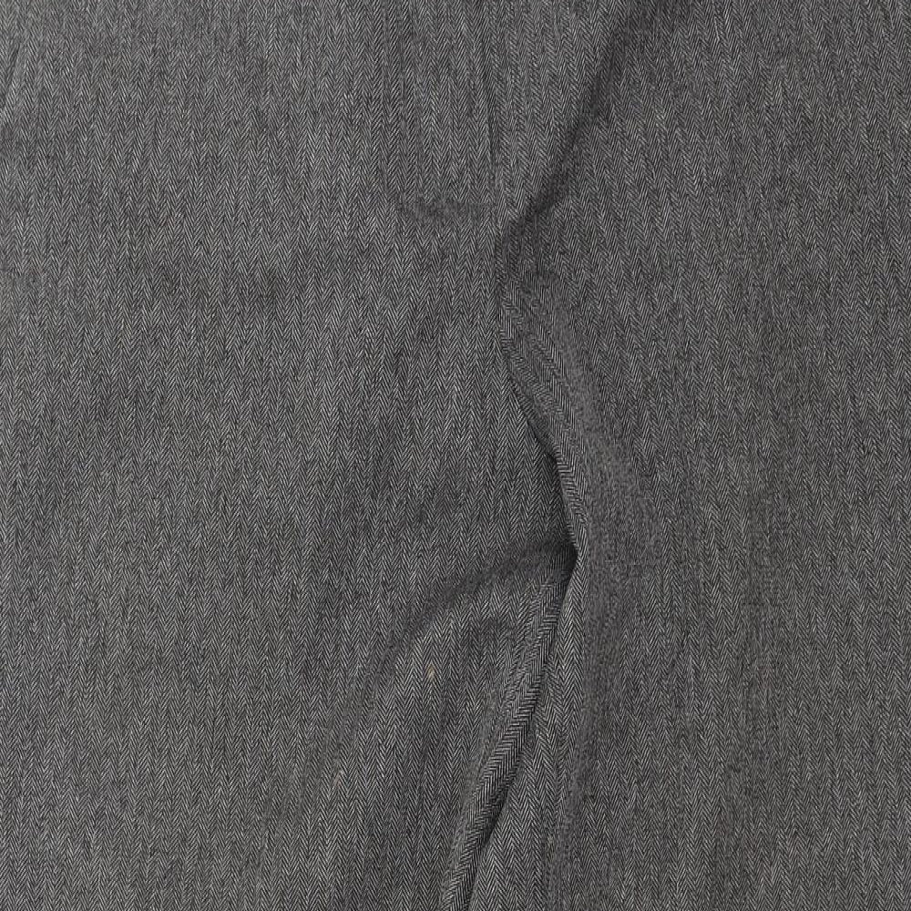 Berkertex Womens Grey   Trousers  Size 12 L29 in