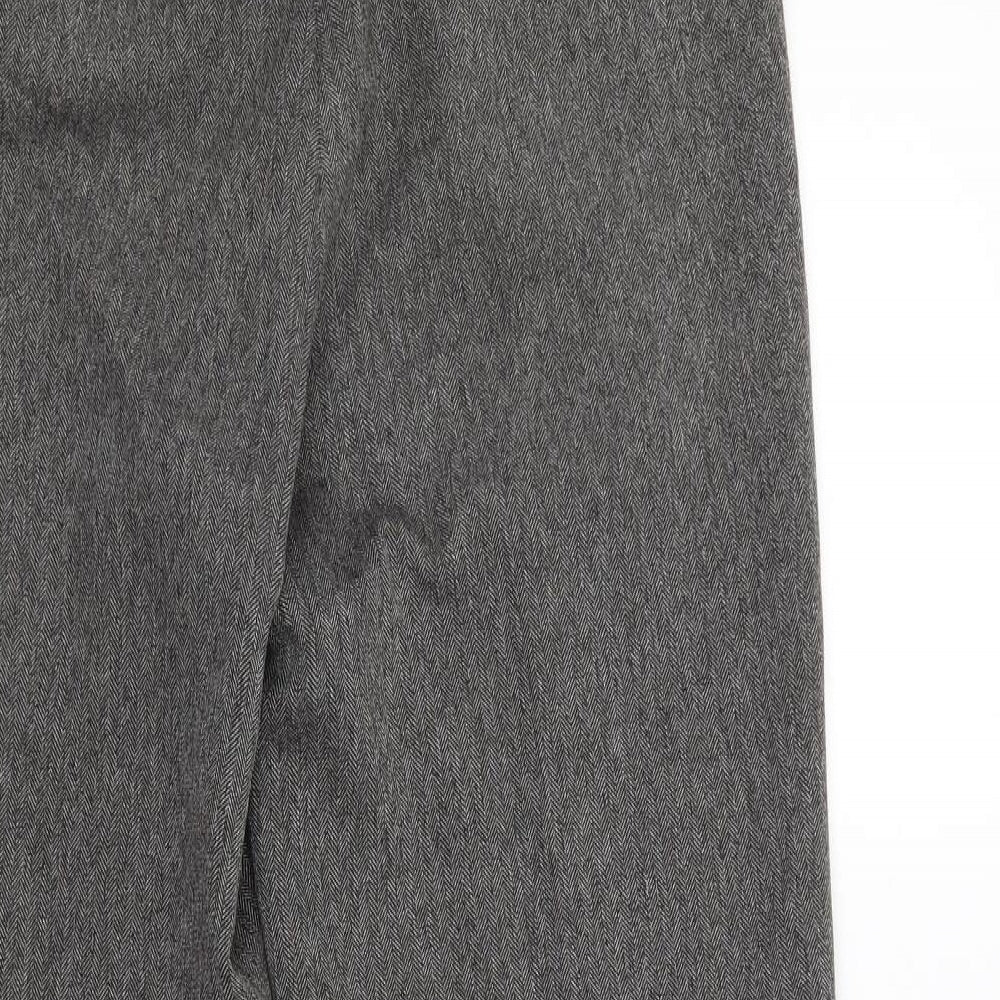 Berkertex Womens Grey   Trousers  Size 12 L29 in