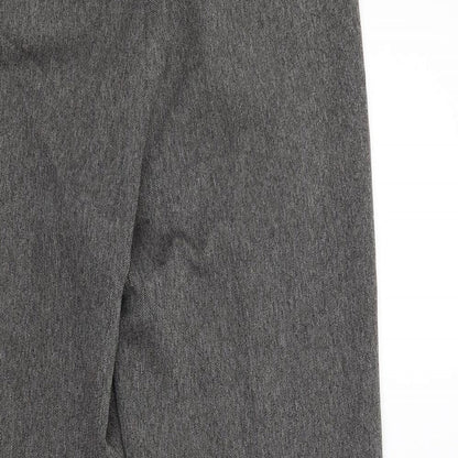 Berkertex Womens Grey   Trousers  Size 12 L29 in