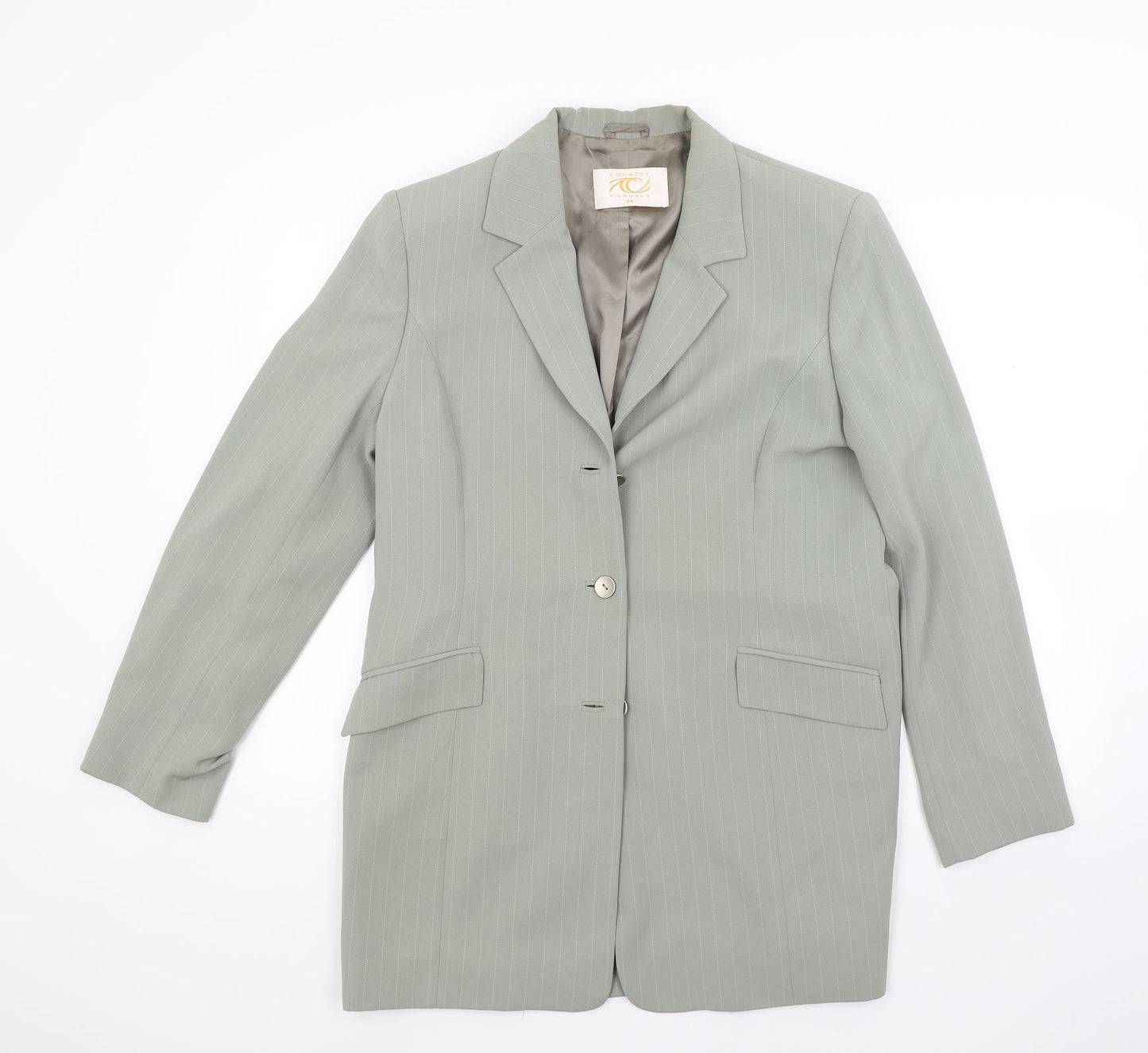 Womens UK Size 14 CC Green Jacket