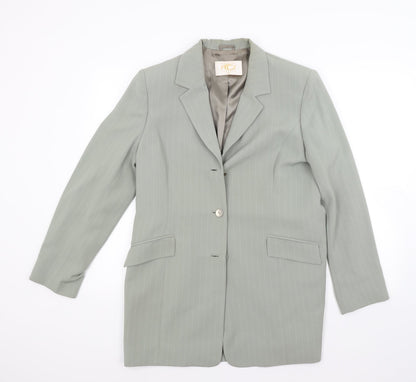 Womens UK Size 14 CC Green Jacket