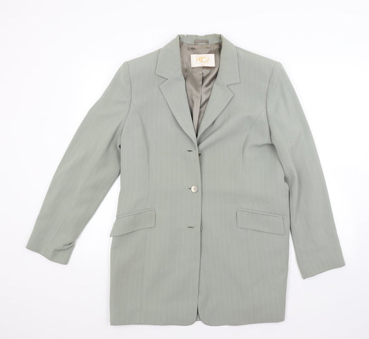 Womens UK Size 14 CC Green Jacket