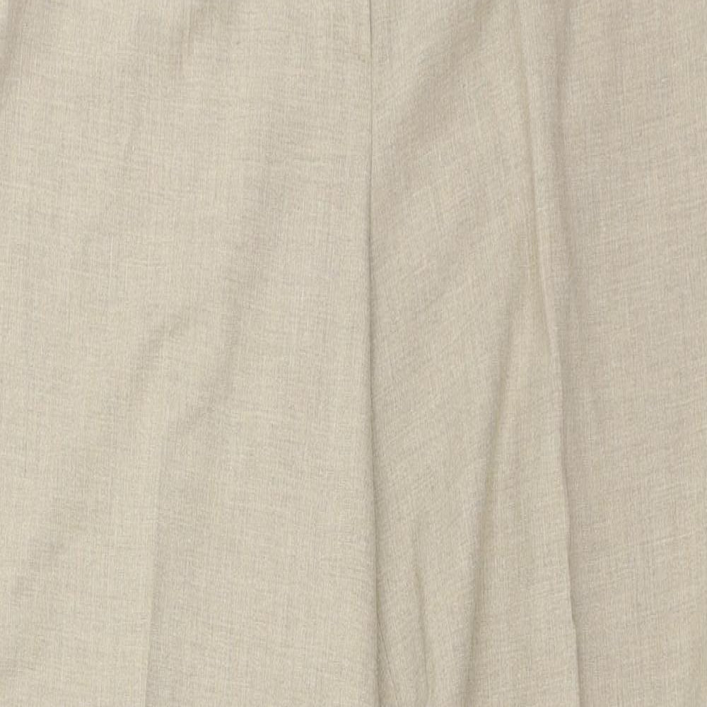Womens UK Size 14 Blanchelle Regular Fit  Beige Trousers