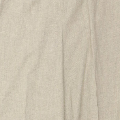 Womens UK Size 14 Blanchelle Regular Fit  Beige Trousers