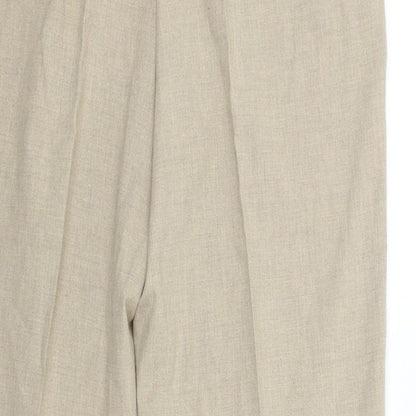 Womens UK Size 14 Blanchelle Regular Fit  Beige Trousers