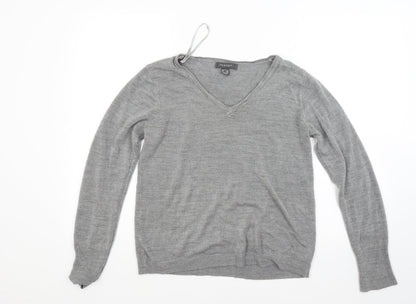 Primark Womens Grey  Knit Pullover Jumper Size M