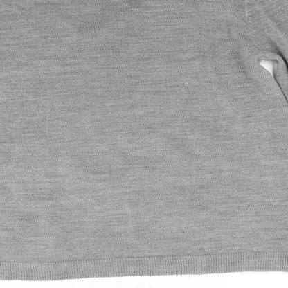 Primark Womens Grey  Knit Pullover Jumper Size M
