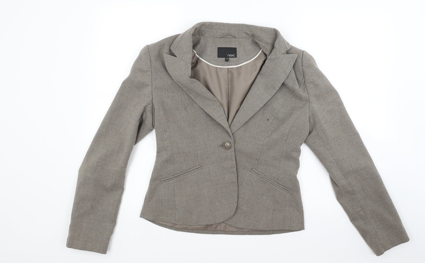 NEXT Womens Brown   Jacket  Size 12