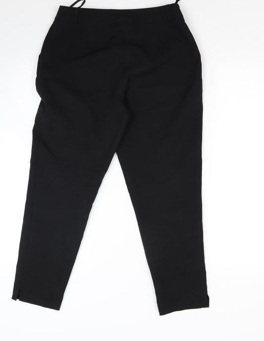 Primark Womens Black   Trousers  Size 8 L24 in