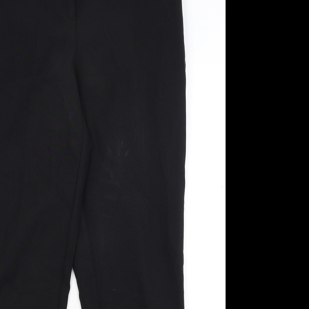 Primark Womens Black   Trousers  Size 8 L24 in
