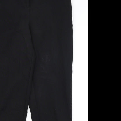 Primark Womens Black   Trousers  Size 8 L24 in