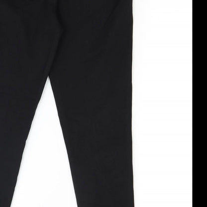 Primark Womens Black   Trousers  Size 8 L24 in