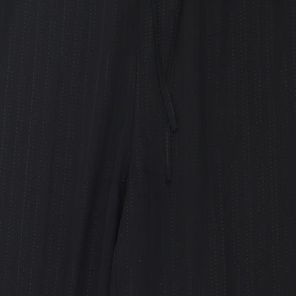 Womens UK Size 12 EWM Regular Fit  Black Trousers