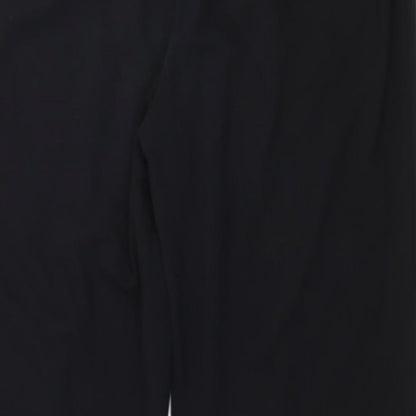 Womens UK Size 16 Marks and Spencer Regular Fit  Black Trousers