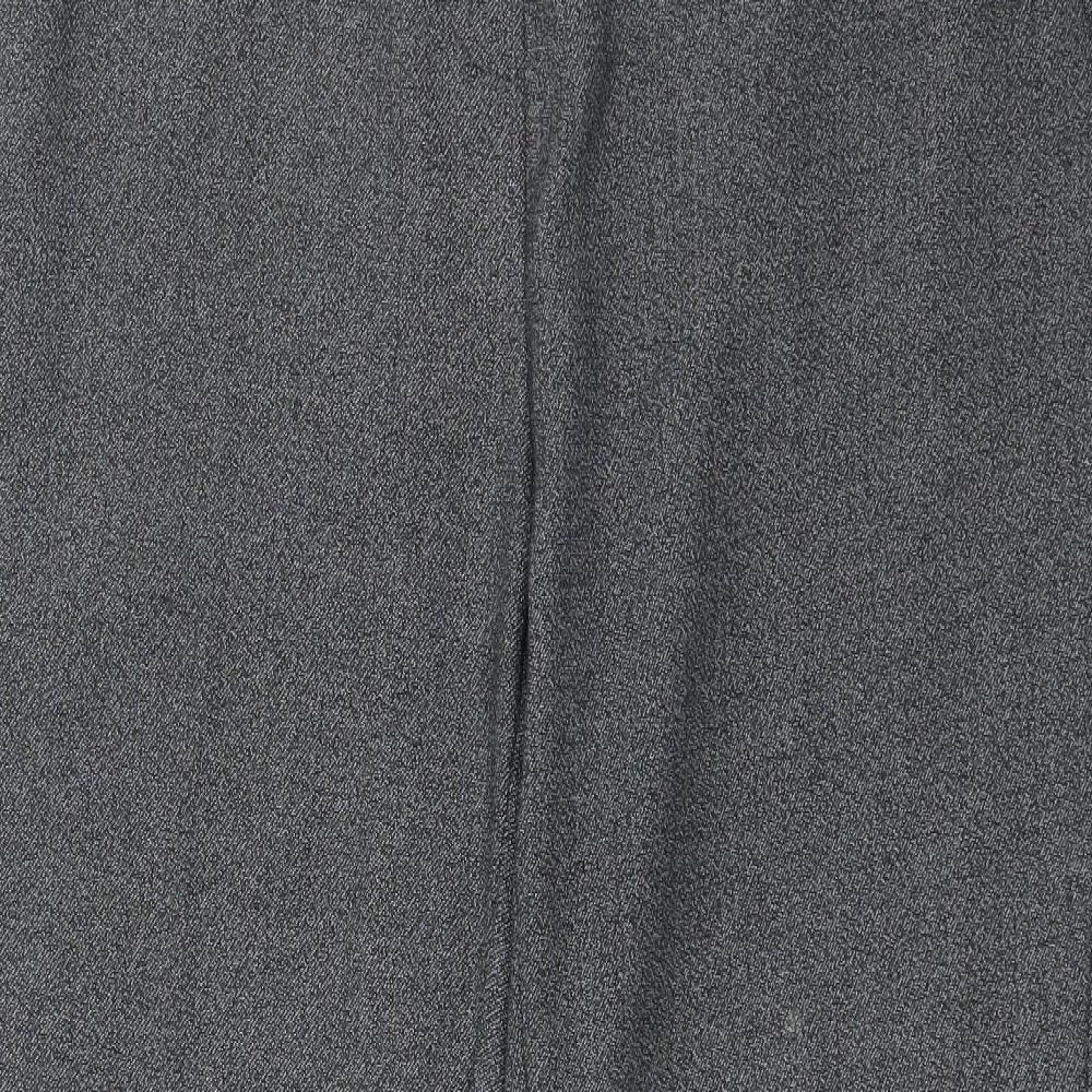 Womens UK Size 12 Per Una Regular Fit  Grey Trousers