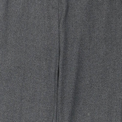 Womens UK Size 12 Per Una Regular Fit  Grey Trousers