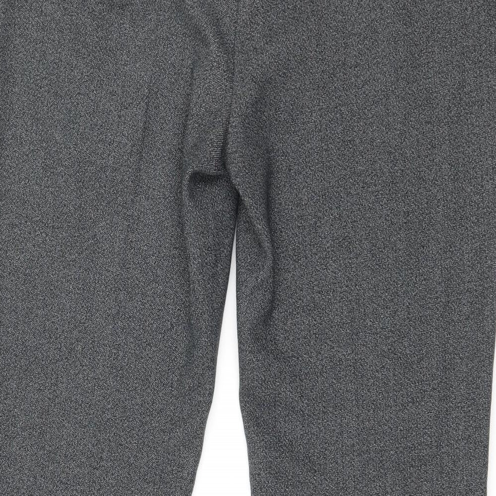 Womens UK Size 12 Per Una Regular Fit  Grey Trousers