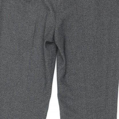 Womens UK Size 12 Per Una Regular Fit  Grey Trousers
