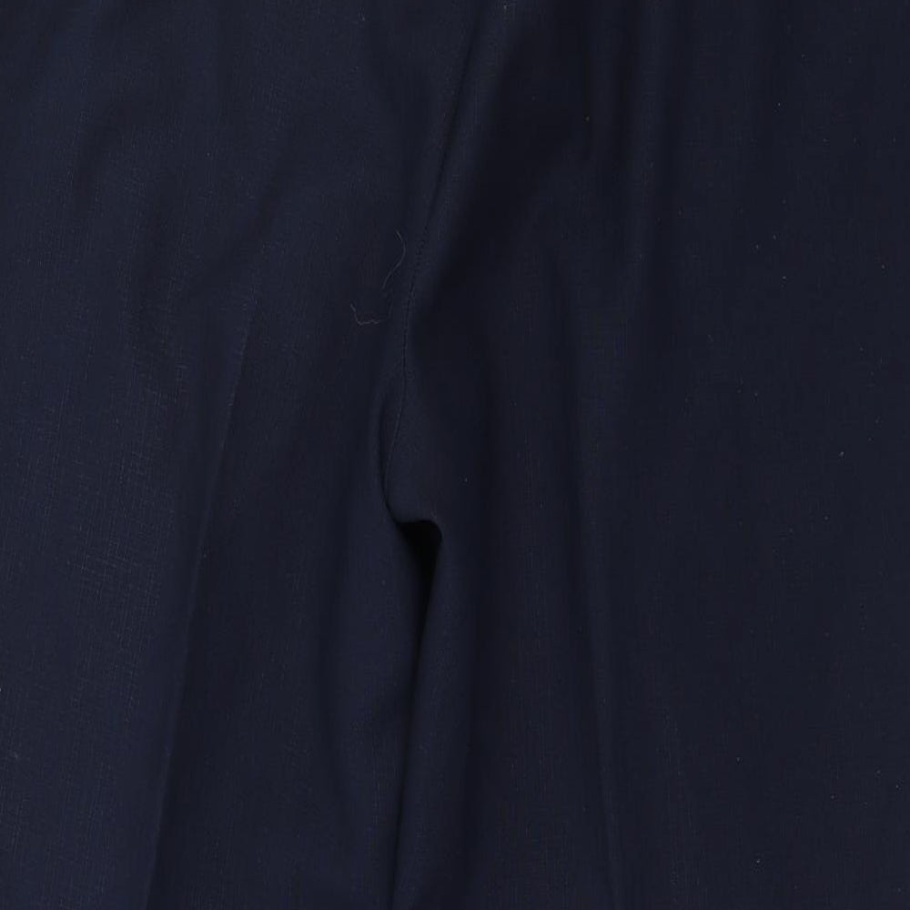 Womens UK Size 16 Marks and Spencer Regular Fit  Blue Trousers