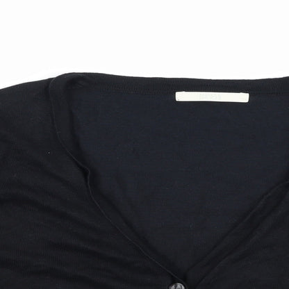 Marks and Spencer Womens Black  Knit Shrug Jumper Size 12