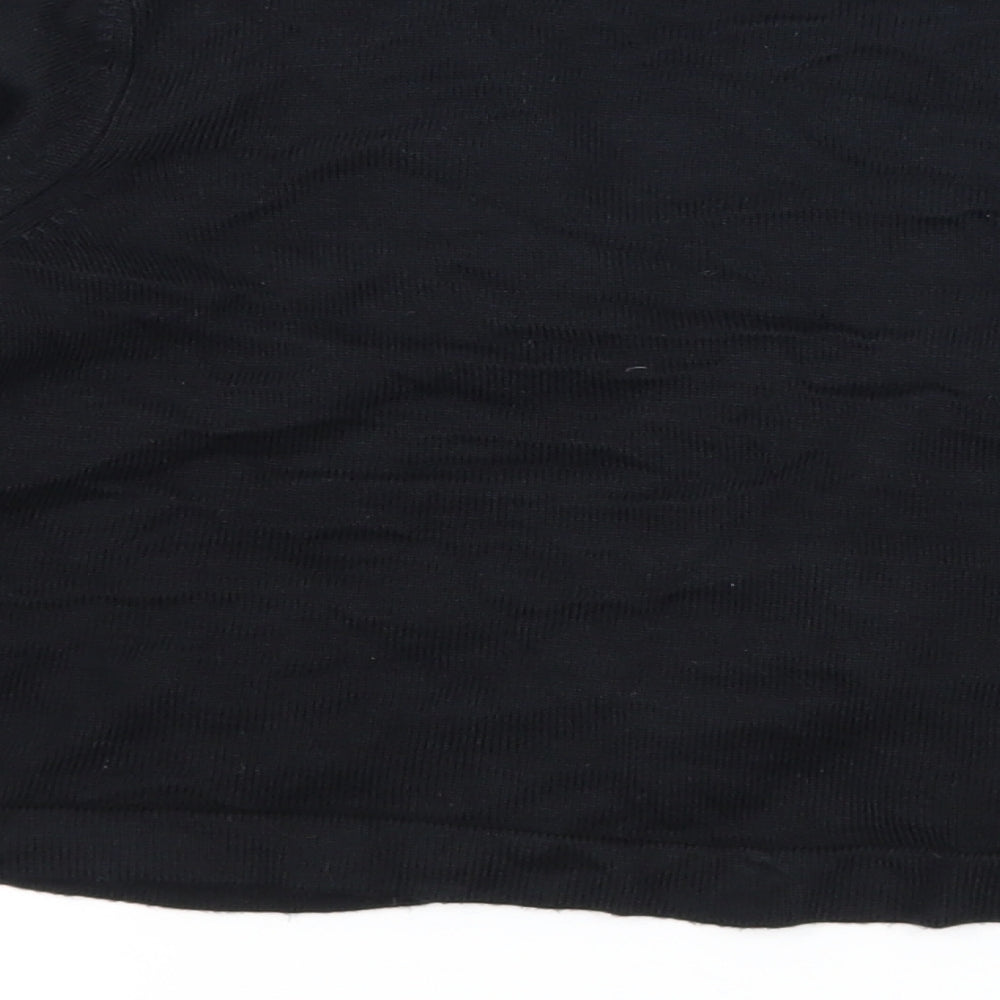 Marks and Spencer Womens Black  Knit Shrug Jumper Size 12