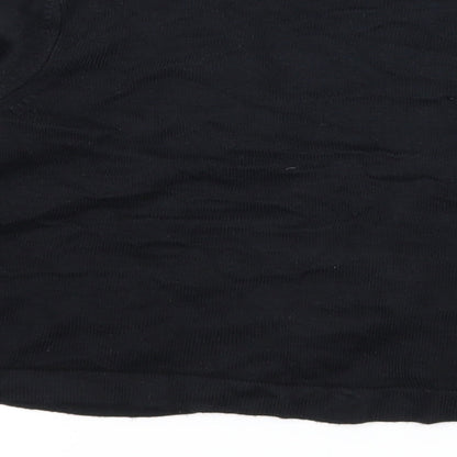 Marks and Spencer Womens Black  Knit Shrug Jumper Size 12
