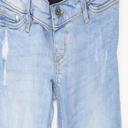 Womens UK Size 6 H&M Regular Fit Skinny Blue Jeans