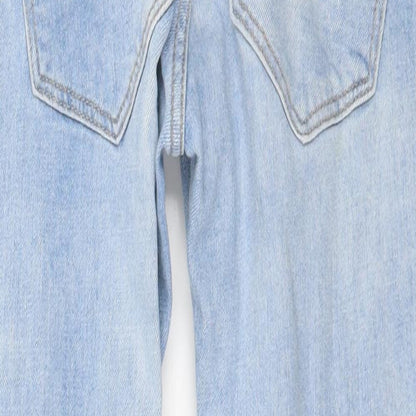 Womens UK Size 6 H&M Regular Fit Skinny Blue Jeans
