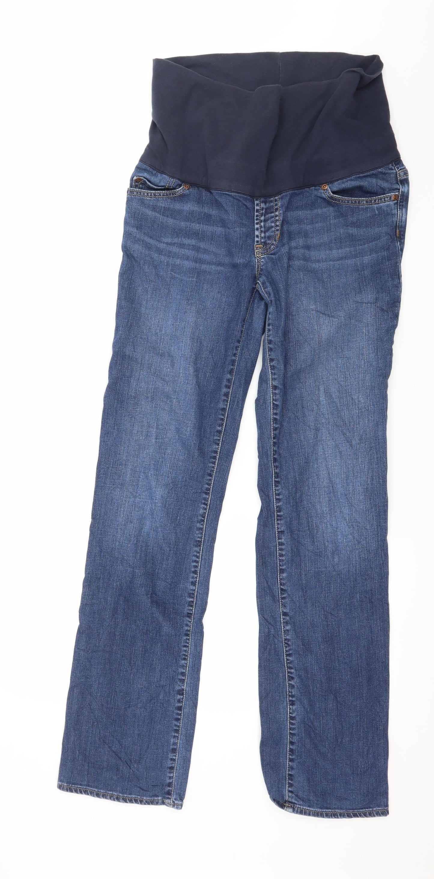 Gap Womens Blue  Denim Skinny Jeans Size 32 in L30 in
