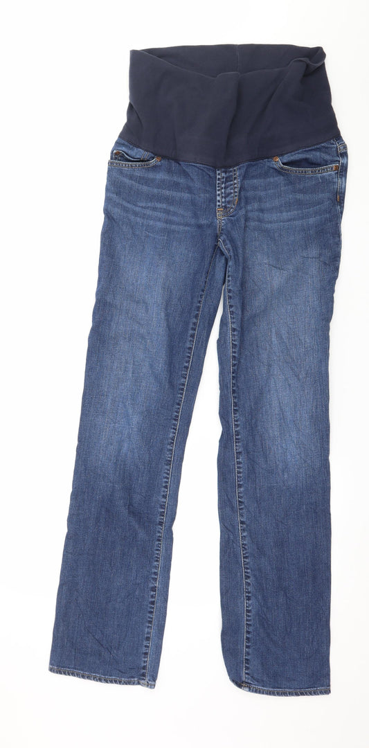 Gap Womens Blue  Denim Skinny Jeans Size 32 in L30 in