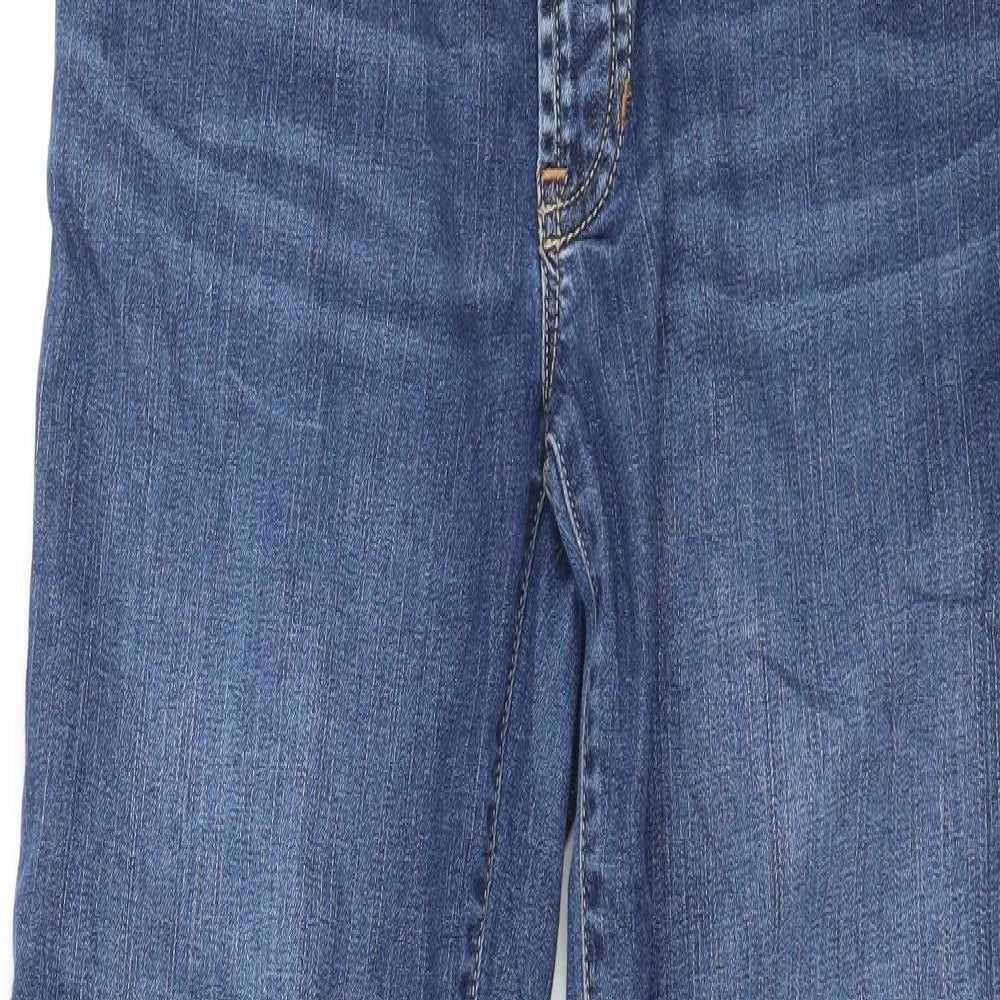 Gap Womens Blue  Denim Skinny Jeans Size 32 in L30 in