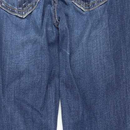 Gap Womens Blue  Denim Skinny Jeans Size 32 in L30 in