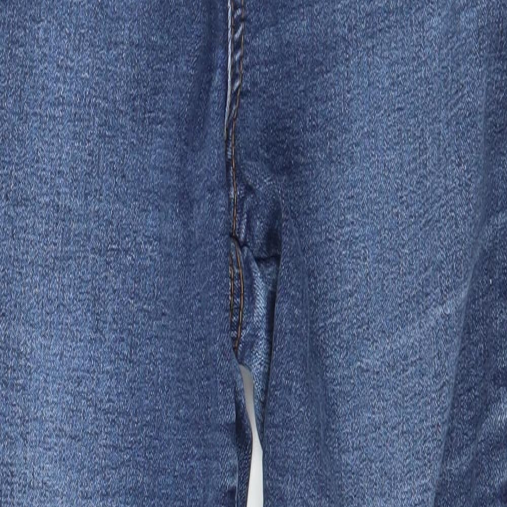 Tu Womens Blue  Denim Skinny Jeans Size 10 L26 in
