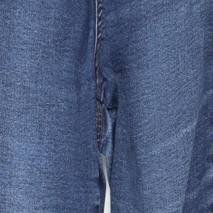 Tu Womens Blue  Denim Skinny Jeans Size 10 L26 in