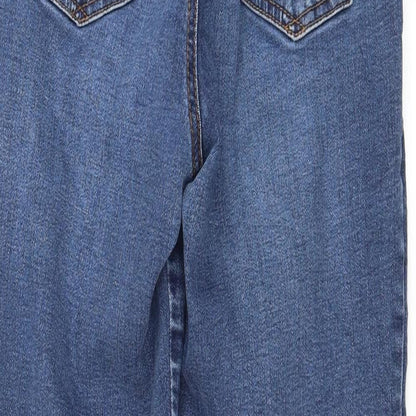 Tu Womens Blue  Denim Skinny Jeans Size 10 L26 in